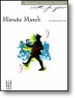Minute March piano sheet music cover